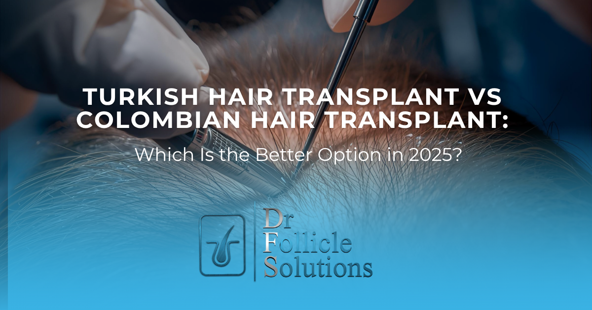 Turkish Hair Transplant vs Colombian Hair Transplant