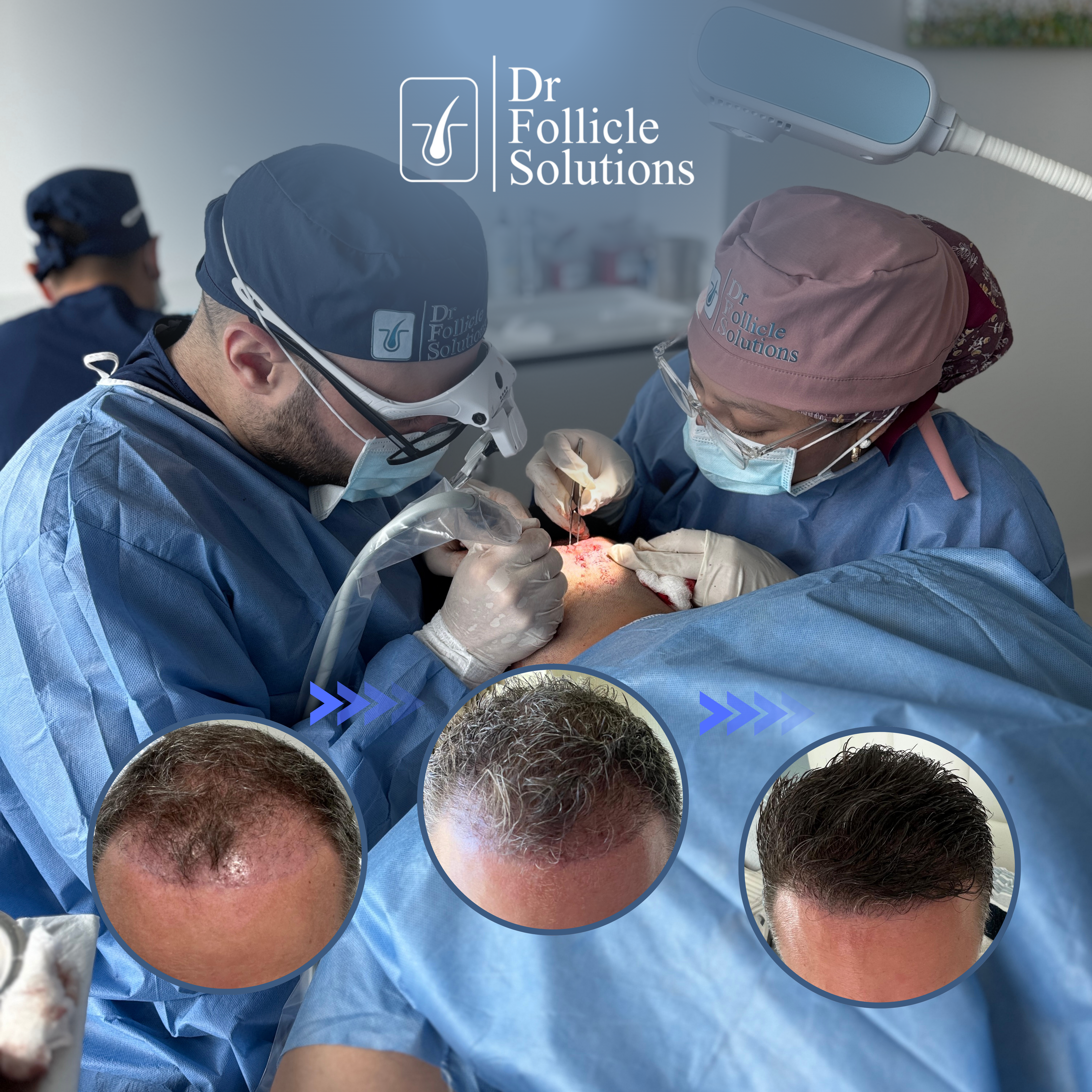 hair transplant clinic near me