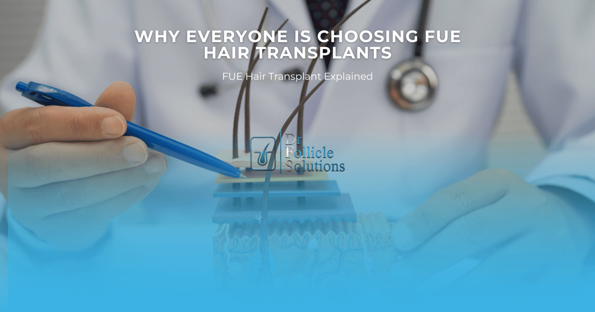 FUE hair transplant
