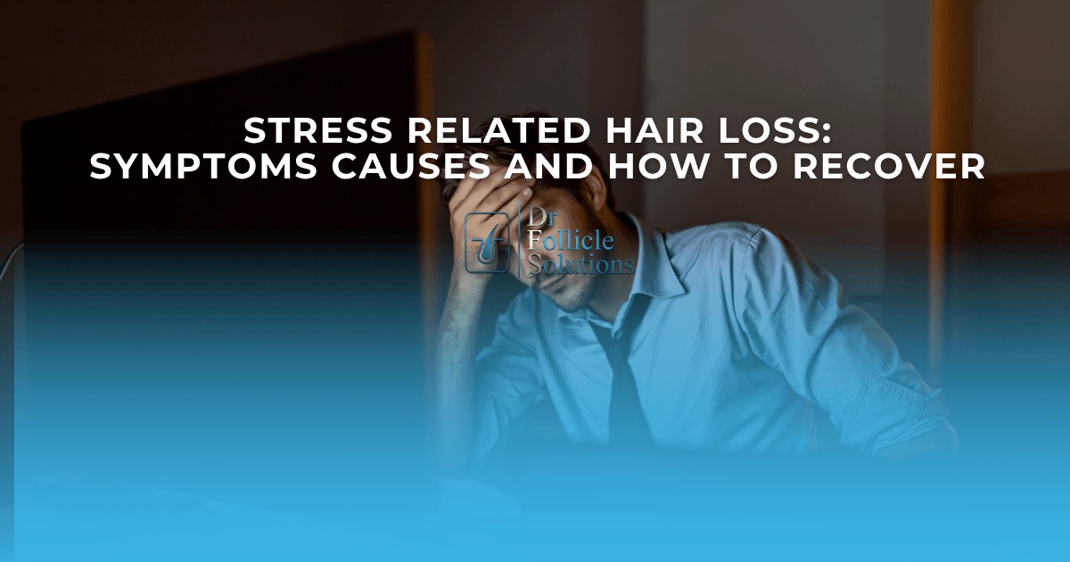Stress Related Hair Loss