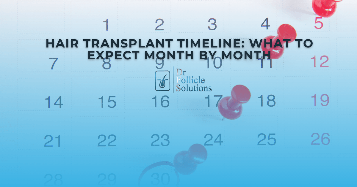 Hair Transplant Timeline